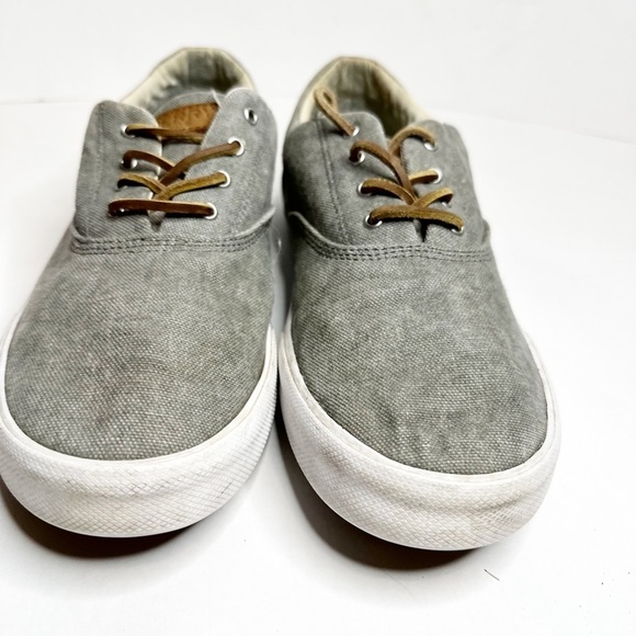Sperry Striper‎ II Salt Washed Canvas CVO 10 - Picture 2 of 6